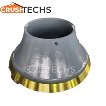HP Series Cone Crusher Wear Spare Parts Mn Casting Concave Mantle Liner

**Title:** HP Series Cone Crusher Mn Casting Concave Mantle Liner