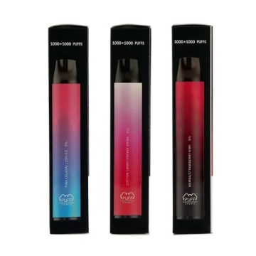 2021 Puff Bar Doble Vape Pen desechable 2000Puffs