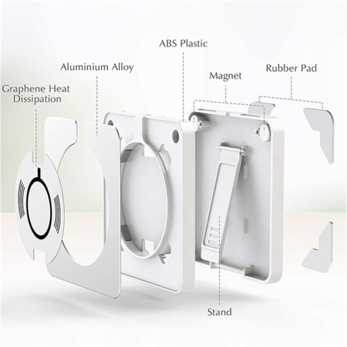 Chargeur sans fil universel pour support de charge rapide pour iPhone