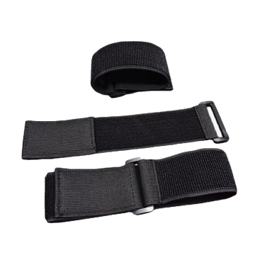 Custom Adjustable Elastic Hook and Loop Straps for Factory Needs