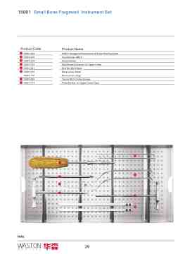 Small Bone Fragment Instrument Set_1