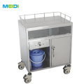 Wholesale Hospital Furniture Stainless Steel Medical Treatment Trolley Instrument Trolley