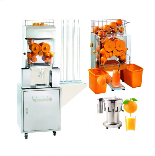 300W Automatic Fresh Lemon and Orange Juice Squeezer Vending Machine for Home Use Sale