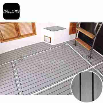 Decking de teck de plancher de bateau de feuille marine d&#39;EVA