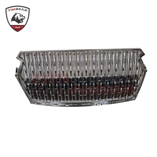 Wholesale LED Light Car Grille Kits for Isuzu Dmax 2020-2021