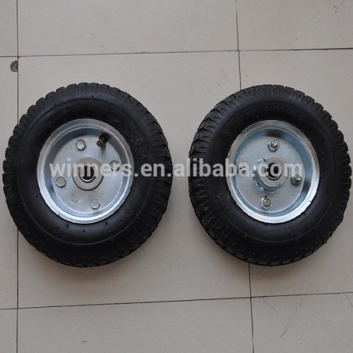 2504 Rubber Wheel Barrow Tire/small Wheels And Tires, High Quality 250