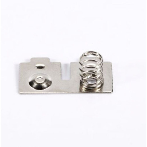 Button & Coil Spring Contact AAA Battery