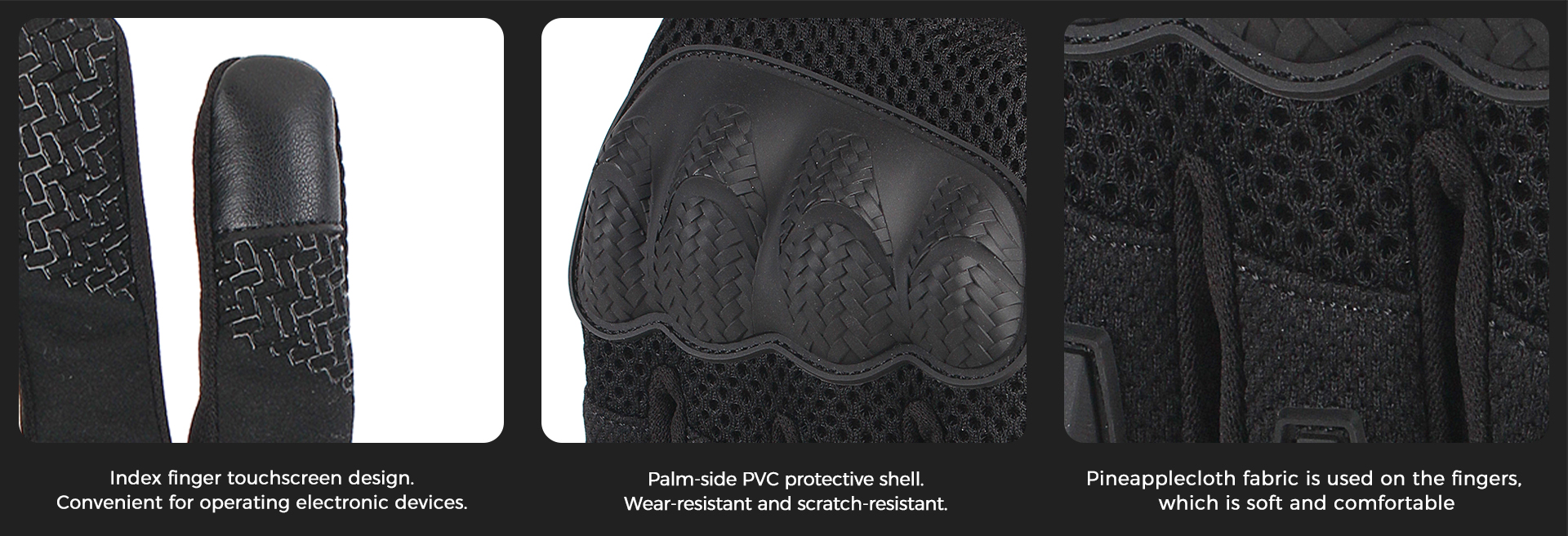 best breathable motorcycle gloves