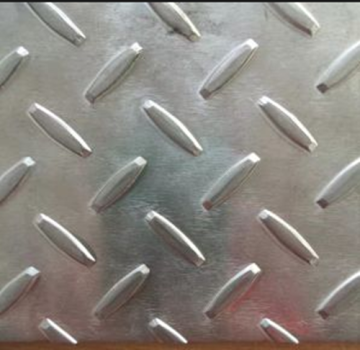 one bar Aluminum Checkered plate sheet