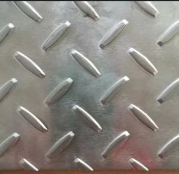 one bar Aluminum Checkered plate sheet