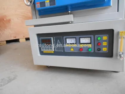 1600C nitrogen atmosphere furnace with vacuum pump