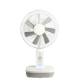 Portable Solar-Powered Table Fan for Outdoor Comfort