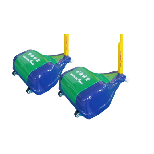 Portable Badminton Net Post Set