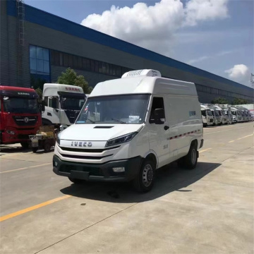 Iveco Refrigerated Transport Truck with Advanced Insulation