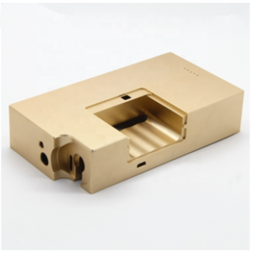 Brass CNC machined accessories