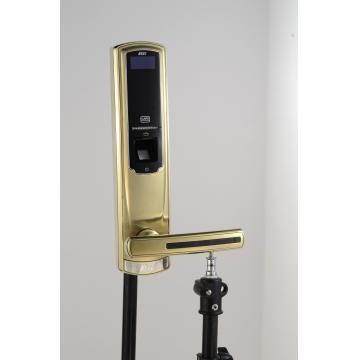 Fingerprint Lock with Stable Working