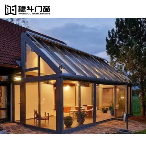 Customizable Waterproof Sunrooms with Aluminum Frames