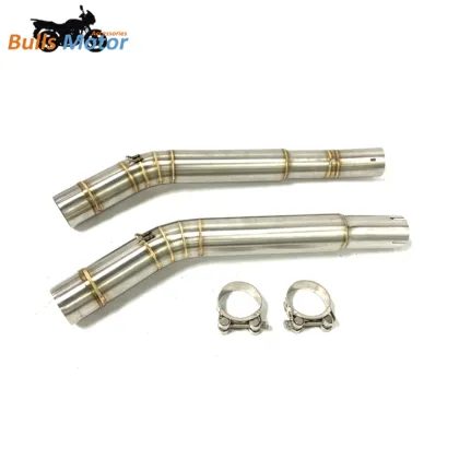 2008-2015 Hayabusa 1300CC Stainless Steel Exhaust System Middle Link Pipe Modification