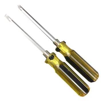 Cheap Magnetic CRV Blade Screwdriver Transparent Handle