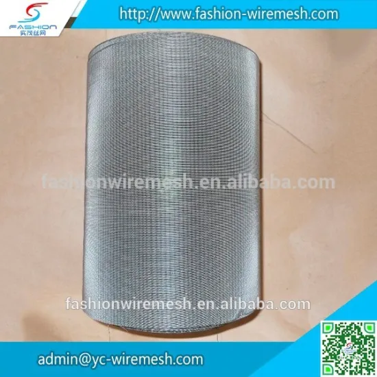 Dutch Weave Filter Cloth