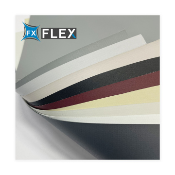 FLFX 100% Polyester Outdoor Roller Blinds Sunscreen Fabric for Hotels