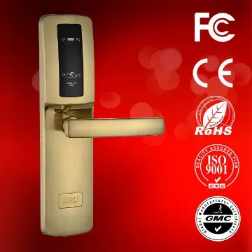electronic hotel lock system