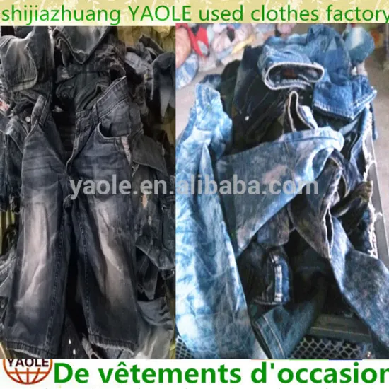 sorted, unsorted brand used mens jeans from turkey