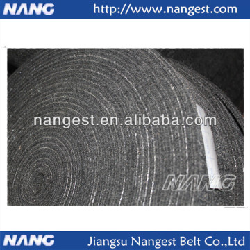 Cloth Pressing Roller General use Gray Felt Rolling Belt