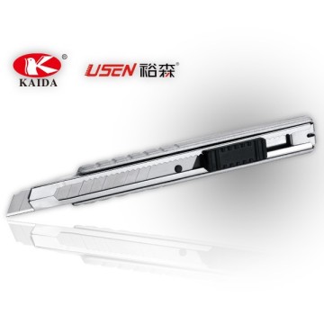 9mm Snap Off Blade Zinc alloy cutter knife