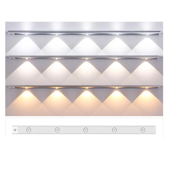 Modern Minimalist LED Sensor Light: Adjustable Brightness Cabinet Shelf Light