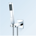 Chrome Brass Shower Kit with Wall Union ○