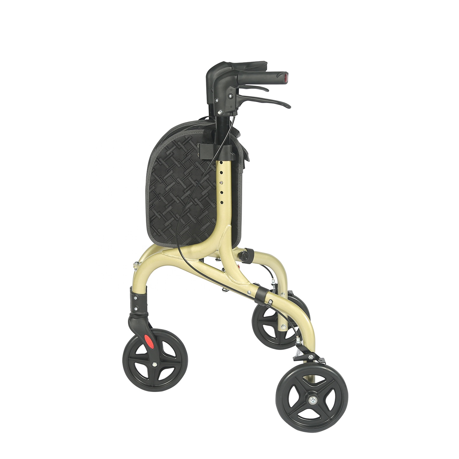 Modedesign Tri-Walker Aluminium 3 Räder Rollator