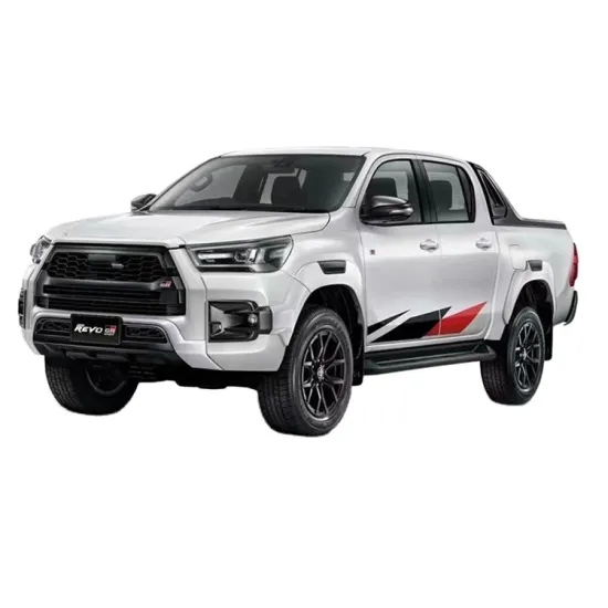 Hilux Recco 2023 GR bodykit