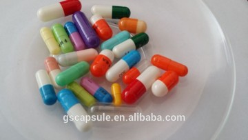 medicinal fish gelatin capsule with different sizes