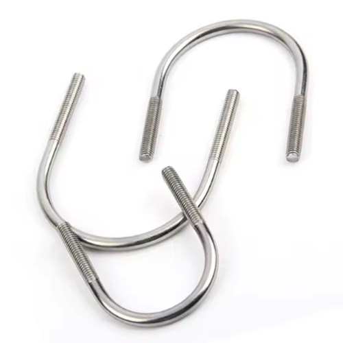 Paslanmaz çelik U-cıvatalı bağlantı elemanları