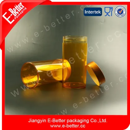 1L amber plastic health care products container