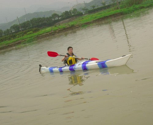 Single Sit in Sea Kayak