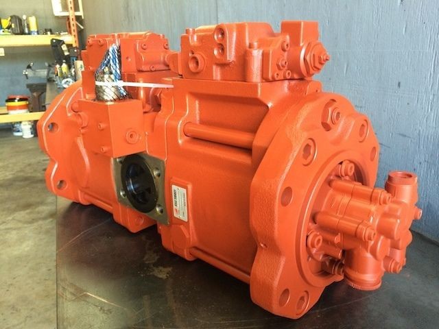 NEU KAWASAKI K3V180 HYDRAULIKPUMPE DAEWOO