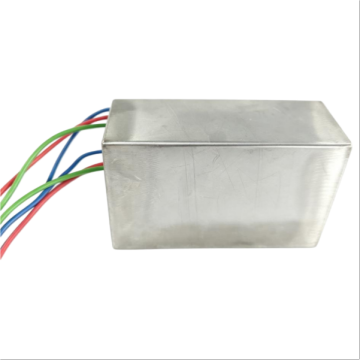 Three phase AC film capacitor