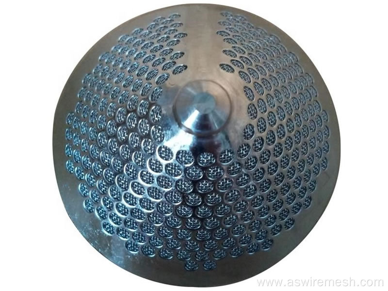 Stainless Steel Mesh Perforated Filter Elements