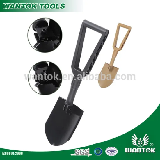 Hot sale folding shovels / foldable spade for outdoor tools