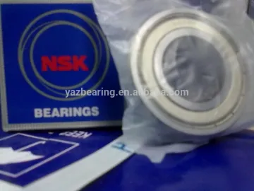 Original NSK Ball Bearing 6204 ZZ