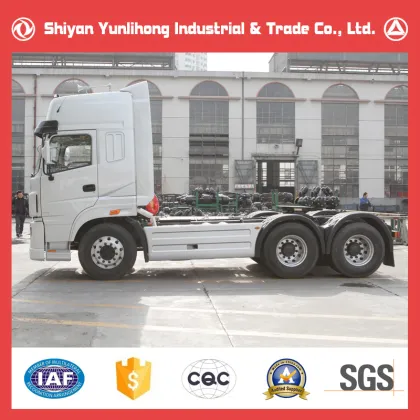china brand new 6x4 375hp 40 ton heavy duty transportation tractor truck