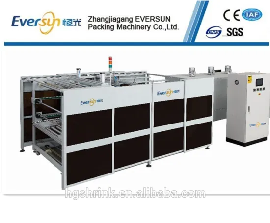 Carton Film Packing with shrink film wrapping machine