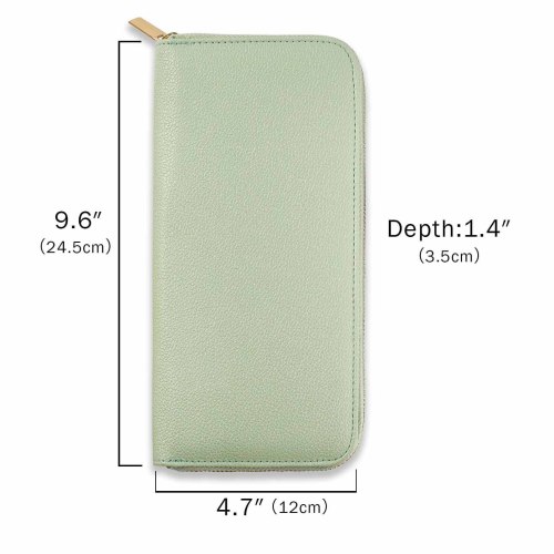 New Design Leather Portable Jewelry Travel Storage Box