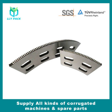 Arc-Shaped High Speed Steel Slotting Blade Knife