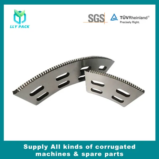 Arc-Shaped High Speed Steel Slotting Blade Knife