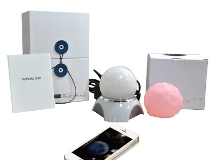Robotic Ball RC Toys Bluetooth Robot Kits for Kids RC Robots