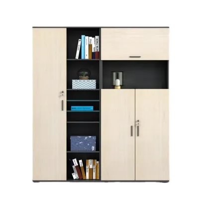 New Wooden Office File and Storage Cabinet