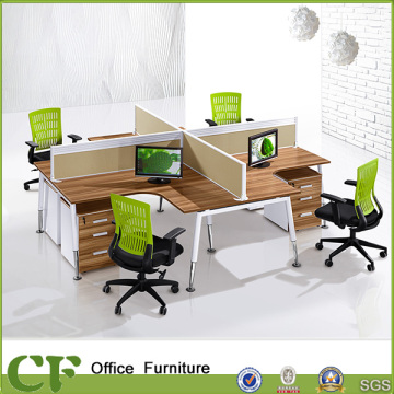 Desktop partition CF-P81608A 4 seats classic office partition